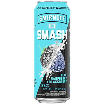 Smirnoff Ice Smash Blue Raspberry Blackberry