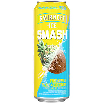 Smirnoff Ice Smash Pineapple Coconut