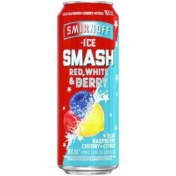 Smirnoff Ice Smash Red, White & Berry