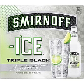 Smirnoff Ice Triple Black