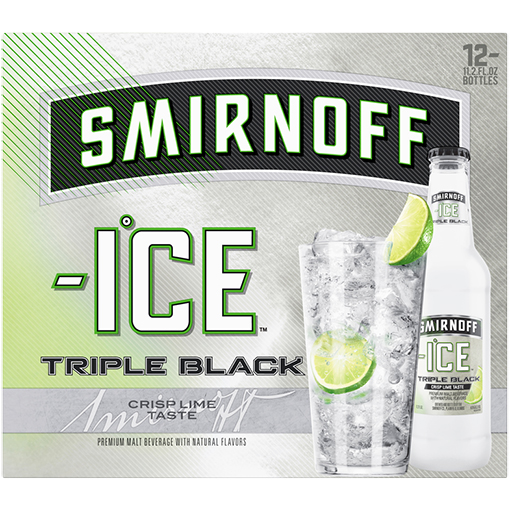 Picture of Smirnoff Ice Triple Black