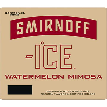 Smirnoff Ice Watermelon Mimosa