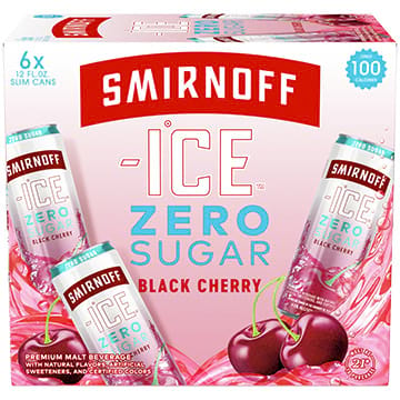 Smirnoff Ice Zero Sugar Black Cherry
