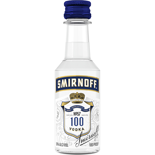 Picture of Smirnoff 100 Proof Vodka