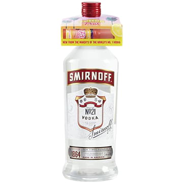 Smirnoff No. 21 Vodka with 50ml Pink Lemonade Vodka