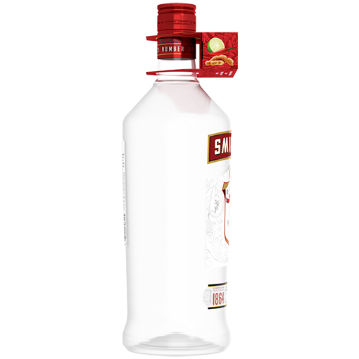 Picture of Smirnoff No. 21 Vodka with 50ml Spicy Tamarind Vodka
