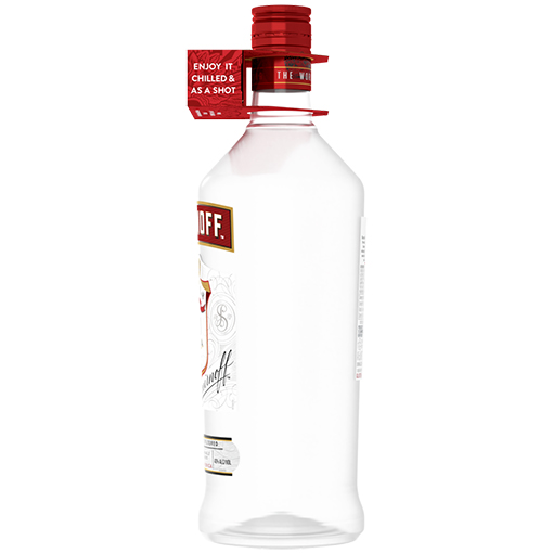Picture of Smirnoff No. 21 Vodka with 50ml Spicy Tamarind Vodka