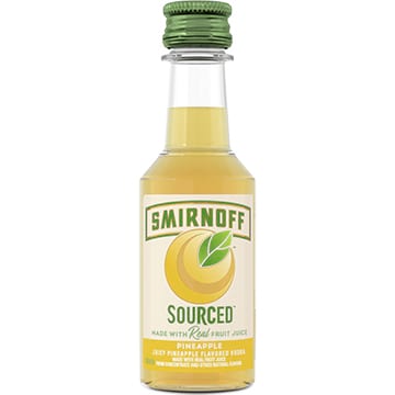 Smirnoff Sourced Pineapple Vodka