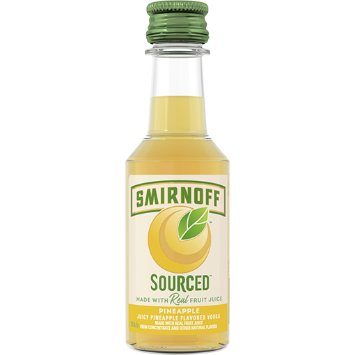 Picture of Smirnoff Sourced Pineapple Vodka