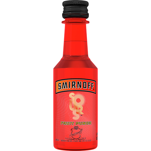 Picture of Smirnoff Sours Fruit Punch Vodka