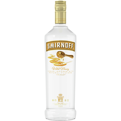 Picture of Smirnoff Wild Honey Vodka