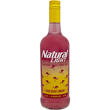 Natural Light Black Cherry Lemonade Vodka | Country Club Package