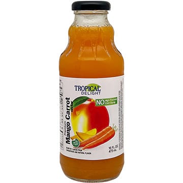 Tropical Delight Mango Carrot Nectar