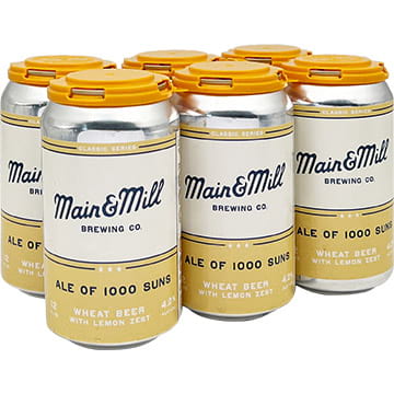 Main & Mill Ale of 1000 Suns