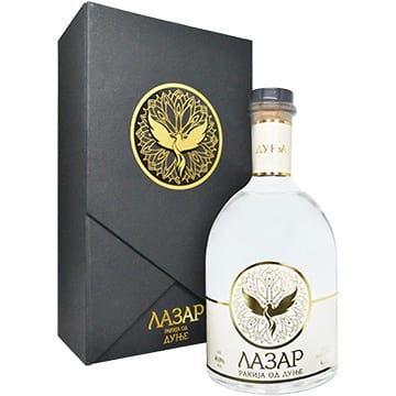 Lazar Quince Brandy with Box
