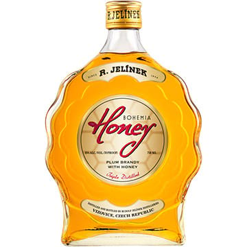 R. Jelinek Bohemia Honey Plum Brandy