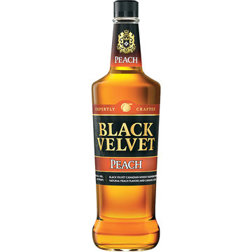 Black Velvet Peach Whiskey