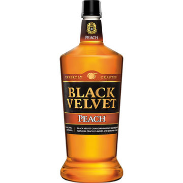 Black Velvet Peach Whiskey