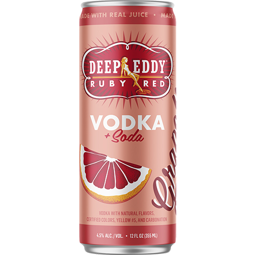 Picture of Deep Eddy Grapefruit Vodka Soda