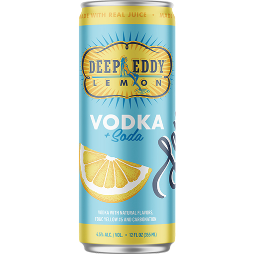 Picture of Deep Eddy Lemon Vodka Soda