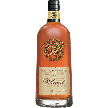 Parker's Heritage Collection 11 Year Old Heavy Char Barrels Wheat Whiskey