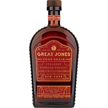 Great Jones Four Grain Straight Bourbon