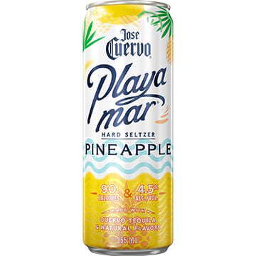 Jose Cuervo Playamar Pineapple Hard Seltzer