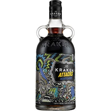 Kraken Attacks Maryland Limited Edition Rum