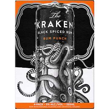 Kraken Black Spiced Rum Punch