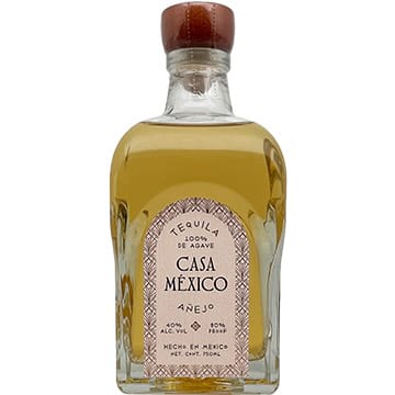 Casa Mexico Anejo Tequila