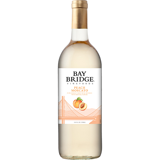 Bay Bridge Peach Moscato GotoLiquorStore