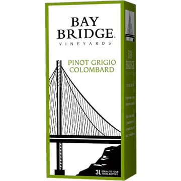 Bay Bridge Pinot Grigio Colombard
