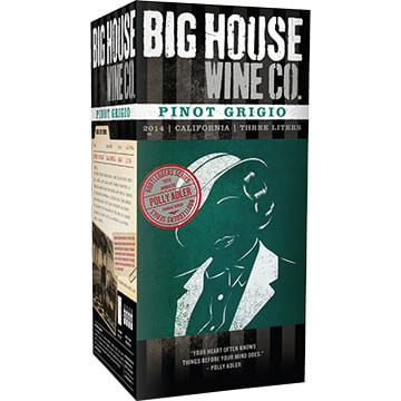 Big House Pinot Grigio 2014