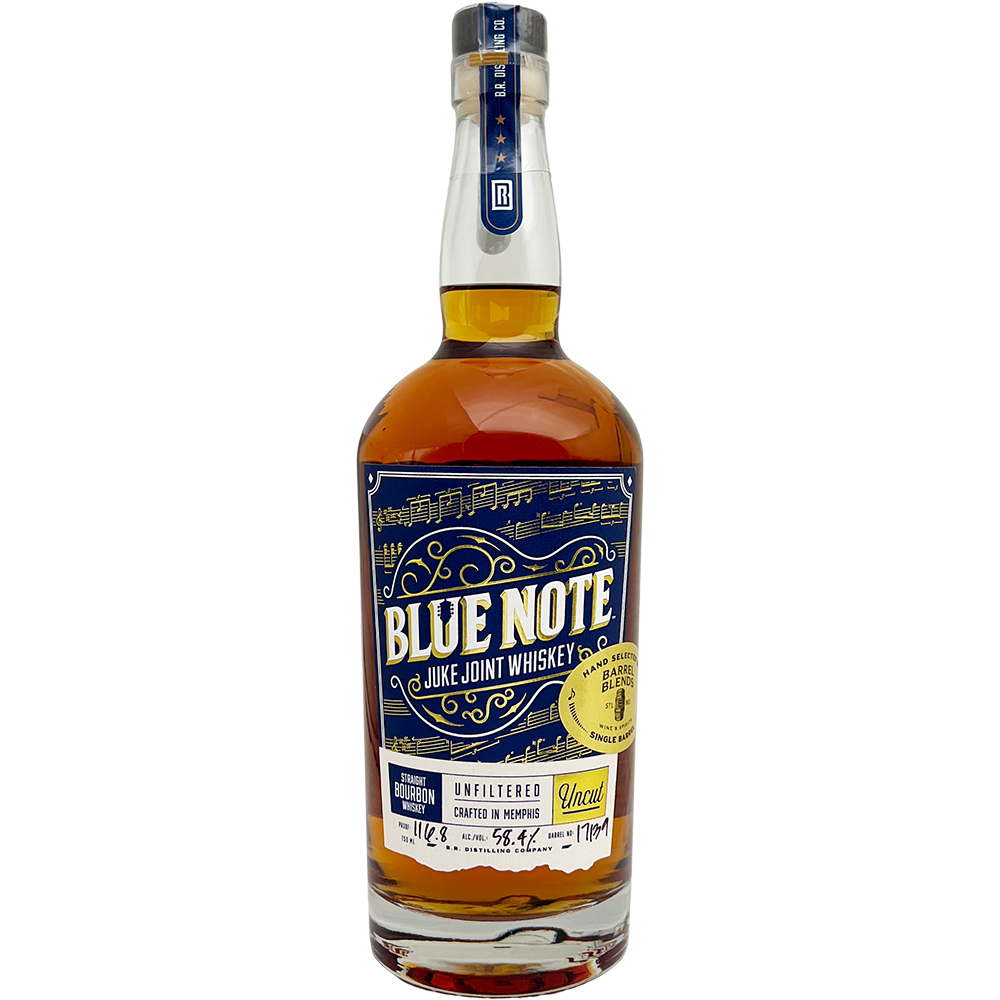 Blue Note Juke Joint Uncut Single Barrel Select Bourbon | GotoLiquorStore