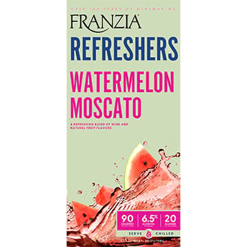 Franzia Refreshers Watermelon Moscato