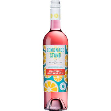 Beringer Main & Vine Lemonade Stand Strawberry Lemonade Rose
