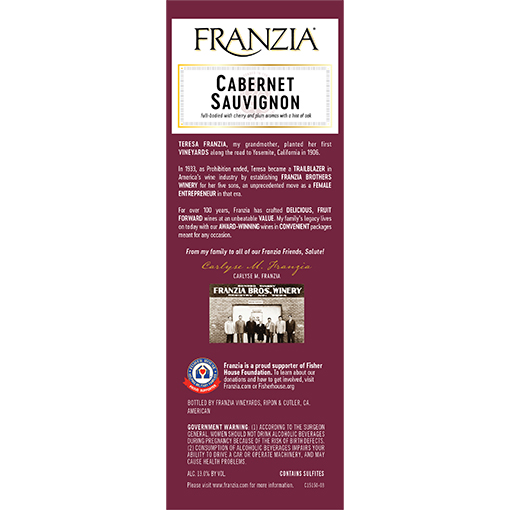 Picture of Franzia Cabernet Sauvignon