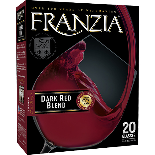 Picture of Franzia Dark Red Blend