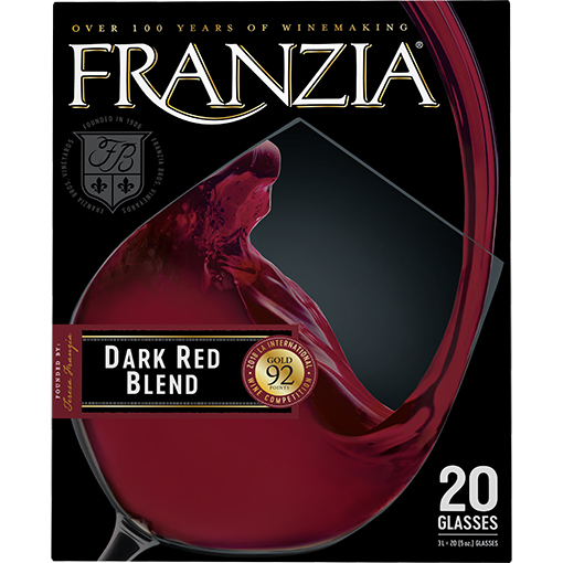 Picture of Franzia Dark Red Blend
