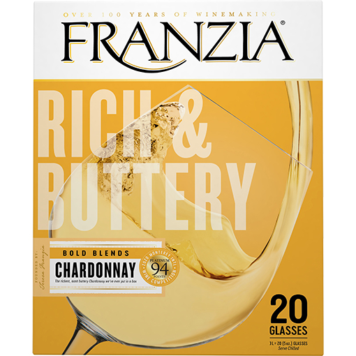 Picture of Franzia Rich & Buttery Chardonnay