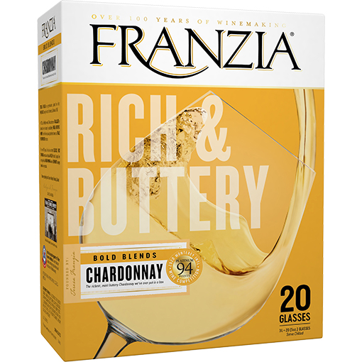 Picture of Franzia Rich & Buttery Chardonnay