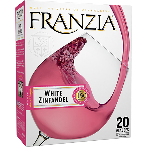 Picture of Franzia White Zinfandel