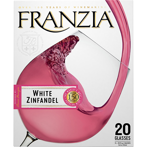 Picture of Franzia White Zinfandel