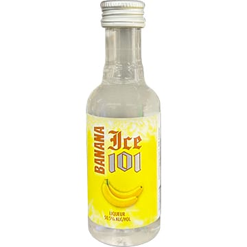 Ice 101 Banana Liqueur