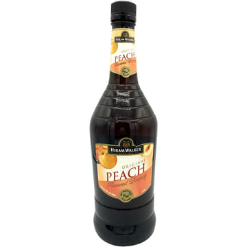 Hiram Walker Peach Brandy
