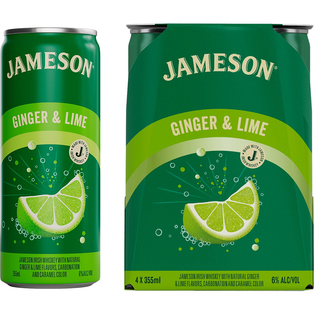 Jameson Ginger & Lime Cocktail | GotoLiquorStore