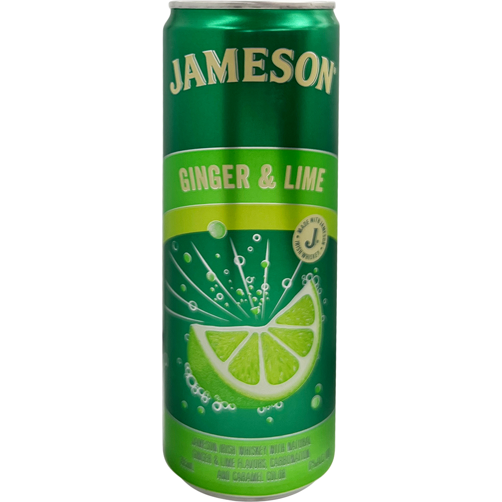 Jameson Ginger & Lime Cocktail | GotoLiquorStore