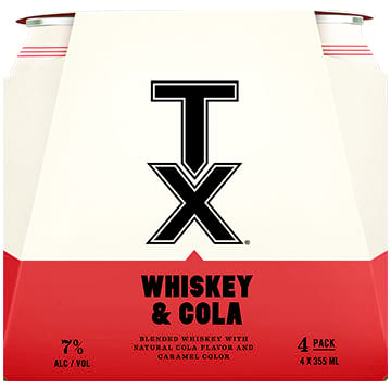 TX Whiskey & Cola