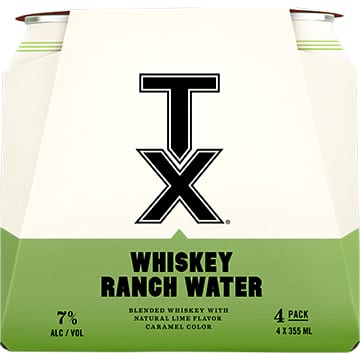TX Whiskey Ranch Water