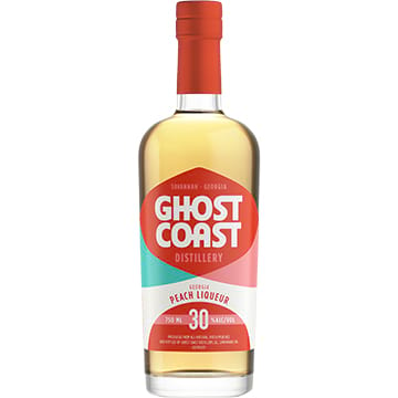 Ghost Coast Georgia Peach Liqueur